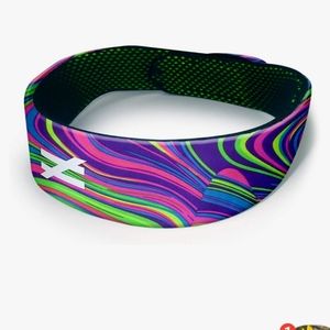 Unequal Halo 1 multicolor swirl unisex kids, men's women's